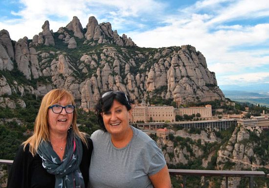 Coral La Concòrdia a Montserrat